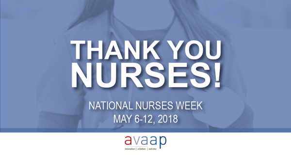 Thank you Nurses 