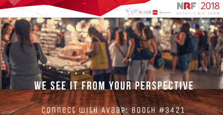 Avaap takes a look at the top retail trends of 2018 at the National Retail Federation conference.