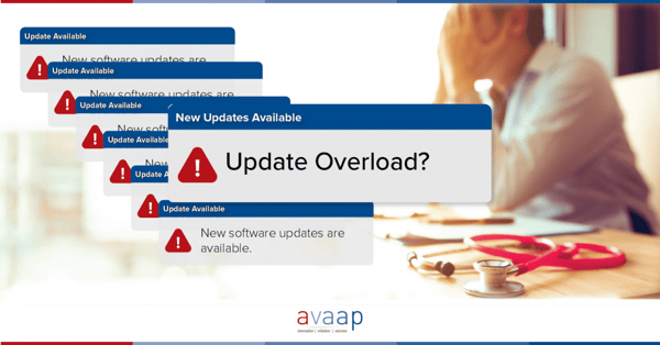 Overload of Update Notifications 