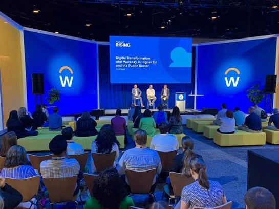 Digital Transformation in Higher Ed and Public Sector at Workday Rising