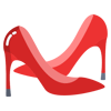 heeled shoe