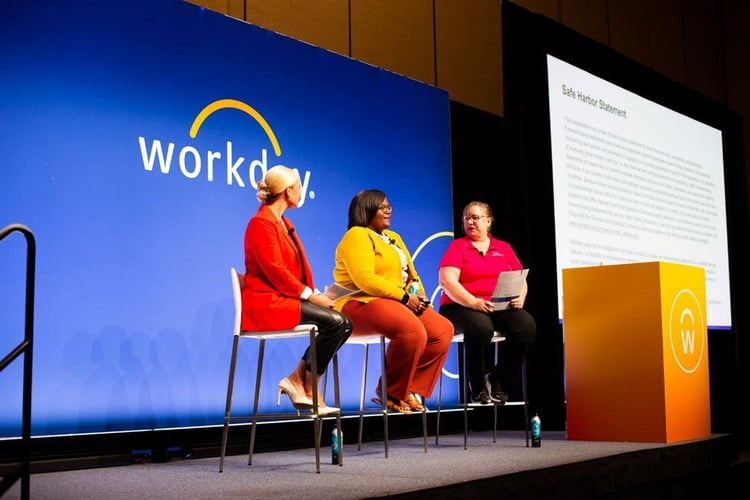 Hinds Community College presents at Workday Rising 2023