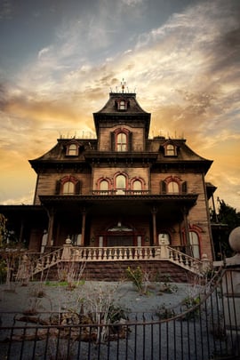 haunted house